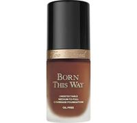 Too Faced Born This Way Foundation, Cocoa, Ganache, Sable, Spiced Rum, Truffle