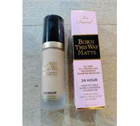 Too Faced Born This Way Matte 24 Hour Long-Wear Foundation Nude 30ml