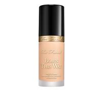 Too Faced Born This Way Natural Finish Longwear Liquid Foundation | Medium-To-Full Coverage | Hydrating + Oil Free 1.01 fl. oz.