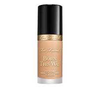 Too Faced Born This Way Natural Finish Longwear Liquid Foundation | Medium-To-Full Coverage | Hydrating + Oil Free 1.01 fl. oz.