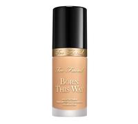 Too Faced Born This Way Natural Finish Longwear Liquid Foundation | Medium-To-Full Coverage | Hydrating + Oil Free 1.01 fl. oz.