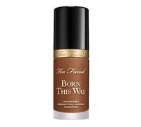 Too Faced Born This Way Natural Finish Longwear Liquid Foundation | Medium-To-Full Coverage | Hydrating + Oil Free 1.01 fl. oz.