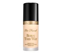 Too Faced Born This Way Natural Finish Longwear Liquid Foundation | Medium-To-Full Coverage | Hydrating + Oil Free 1.01 fl. oz.