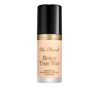 Too Faced Born This Way Natural Finish Longwear Liquid Foundation | Medium-To-Full Coverage | Hydrating + Oil Free 1.01 fl. oz.
