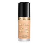 Too Faced Born This Way Natural Finish Longwear Liquid Foundation | Medium-To-Full Coverage | Hydrating + Oil Free 1.01 fl. oz.