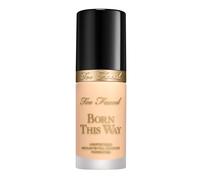 Too Faced Born This Way Natural Finish Longwear Liquid Foundation | Medium-To-Full Coverage | Hydrating + Oil Free 1.01 fl. oz.