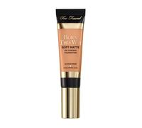 Too Faced Born This Way Soft Matte Foundation | Hydrating Oil Control Long Lasting + Waterproof 1 Fl Oz Natural Beige