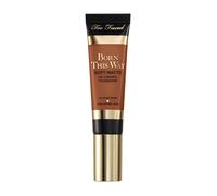 Too Faced Born This Way Soft Matte Foundation | Hydrating Oil Control Long Lasting + Waterproof 1 Fl Oz Maple
