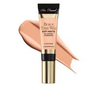 Too Faced Born This Way Soft Matte Foundation | Hydrating Oil Control Long Lasting + Waterproof 1 Fl Oz Seashell