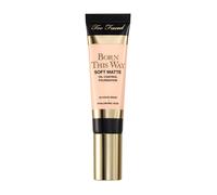 Too Faced Born This Way Soft Matte Foundation | Hydrating Oil Control Long Lasting + Waterproof 1 Fl Oz Snow