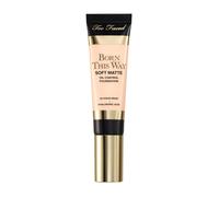 Too Faced Born This Way Soft Matte Foundation | Hydrating Oil Control Long Lasting + Waterproof 1 Fl Oz Swan