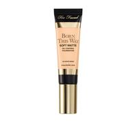 Too Faced Born This Way Soft Matte Foundation | Hydrating Oil Control Long Lasting + Waterproof 1 Fl Oz Ivory