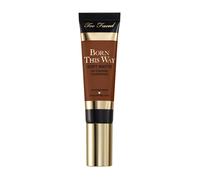 Too Faced Born This Way Soft Matte Foundation | Hydrating Oil Control Long Lasting + Waterproof 1 Fl Oz Cocoa