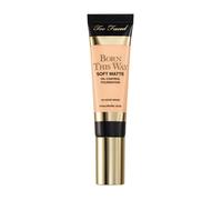 Too Faced Born This Way Soft Matte Foundation | Hydrating Oil Control Long Lasting + Waterproof 1 Fl Oz Almond