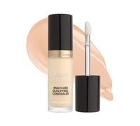 Too Faced Born This Way Super Coverage Multi-Use Concealer 13.5mL - Full Coverage, Hydrating, Oil-Free, Photo Friendly, Vegan & Cruelty-Free Conceal, Contour, Highlight, Retouch (Almond)