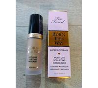 Too Faced Born This Way Super Coverage Multi-Use Concealer In Caramel 13.5ml