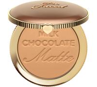 Too Faced Chocolate Soleil Matte Bronzer | Long Lasting, 8.3ml