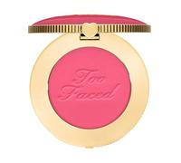 Too Faced Cloud Crush Blush 5g - Velvety Second-Skin Powder Formula - Buildable, Blurring Finish - Naturally Derived, PETA-Approved, Soft, Airy Flush of Colour (Watermelon Rain - Diffused Matte)