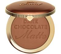 Too Faced Dark Chocolate Soleil Deep/Tan Matte Bronzer