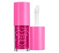 Too Faced Kissing Jelly Lip Gloss Juicy Lip Oil - Raspberry. BNIB