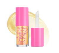 Too Faced Kissing Jelly Lip Oil Gloss |Sunflower & Jojoba Oils 0.15 fl. oz. Pina Colada
