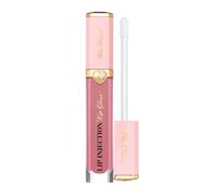 Too Faced Lip Injection Power Plumping Lip Gloss | Hydrating, High-Shine Gloss | Vitamins A + E | 0.22 Fl Oz, Glossy & Bossy