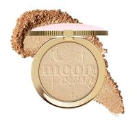Too Faced Moon Crush Highlighter - Sheer Glossy Multi-Use Powder 7g | Glossy Wet-Look Glow, Second-Skin Radiance | Vegan, Apple Scent, No Parabens or Mineral Oil - PETA Approved (Shooting Star)