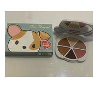 Too Faced Pretty Puppy Eye Shadow Palette - 6 neutral shades Boxed