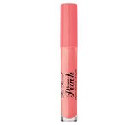 Too Faced Sweet Peach Creamy Peach Oil Lip Gloss Peach-sicle
