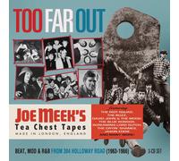 TOO FAR OUT - BEAT, MOD & R&B FROM 304 HOLLOWAY ROAD 1963-1966 3CD CLAMSHELL BOX