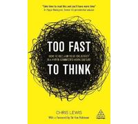 Too Fast to Think