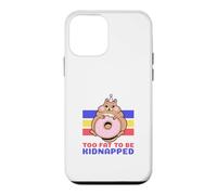 Too Fat To Be Kidnapped (Funny Hamster Graphic) Case for iPhone 12 mini