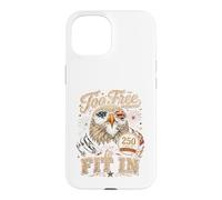Too Free to Fit In Eagle Aviator 250 Years Case for iPhone 15