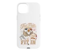 Too Free to Fit In Eagle Aviator 250 Years Case for iPhone 15 Plus