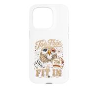 Too Free to Fit In Eagle Aviator 250 Years Case for iPhone 15 Pro