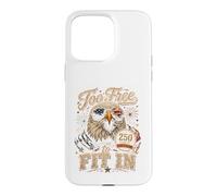 Too Free to Fit In Eagle Aviator 250 Years Case for iPhone 15 Pro Max