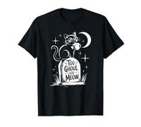 Too Ghoul for Meow Funny Halloween Black Cats Lovers T-Shirt