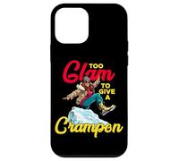 TOO GLAM TO GIVE A CRAMPON Case for iPhone 12 mini
