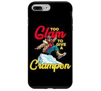 TOO GLAM TO GIVE A CRAMPON Case for iPhone 7 Plus/8 Plus