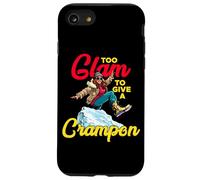TOO GLAM TO GIVE A CRAMPON Case for iPhone SE (2020) / 7 / 8