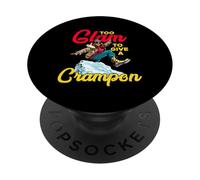 TOO GLAM TO GIVE A CRAMPON PopSockets Adhesive PopGrip