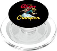 TOO GLAM TO GIVE A CRAMPON PopSockets PopGrip for MagSafe