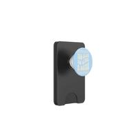 Too Glam To Give A Damn Retro Checkerboard Typography PopSockets PopWallet for MagSafe
