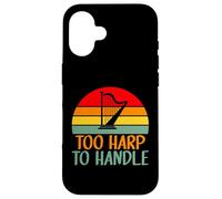 Too Harp to handle Harp Case for iPhone 16