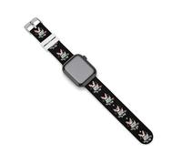 Too Hip To Hop Rabbit Funny Silicone Watch Band 38mm/40mm