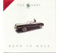 TOO HORT - BORN TO MACK - CD - J3z