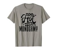 Too Hot for Monogamy, Polyamory Pride, Polyamorous Throuple T-Shirt