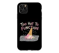 Too Hot To Function Summer Heatwave Enthusiast Case for iPhone 11 Pro Max