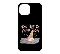 Too Hot To Function Summer Heatwave Enthusiast Case for iPhone 15