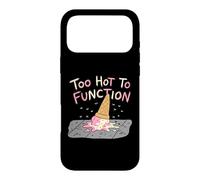 Too Hot To Function Summer Heatwave Enthusiast Case for iPhone 17 Pro Max